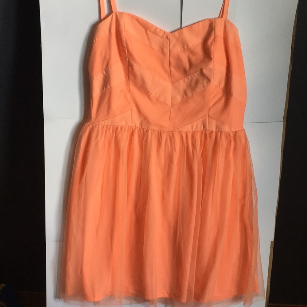 Coral Dress